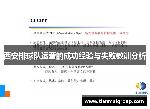 西安排球队运营的成功经验与失败教训分析