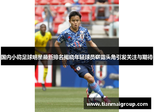 国内小将足球明星最新排名揭晓年轻球员崭露头角引发关注与期待