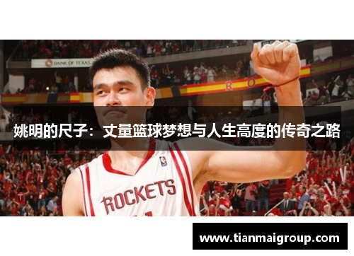 姚明的尺子：丈量篮球梦想与人生高度的传奇之路