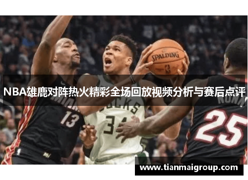 NBA雄鹿对阵热火精彩全场回放视频分析与赛后点评