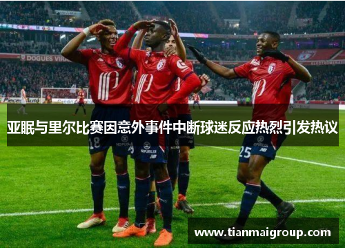 亚眠与里尔比赛因意外事件中断球迷反应热烈引发热议